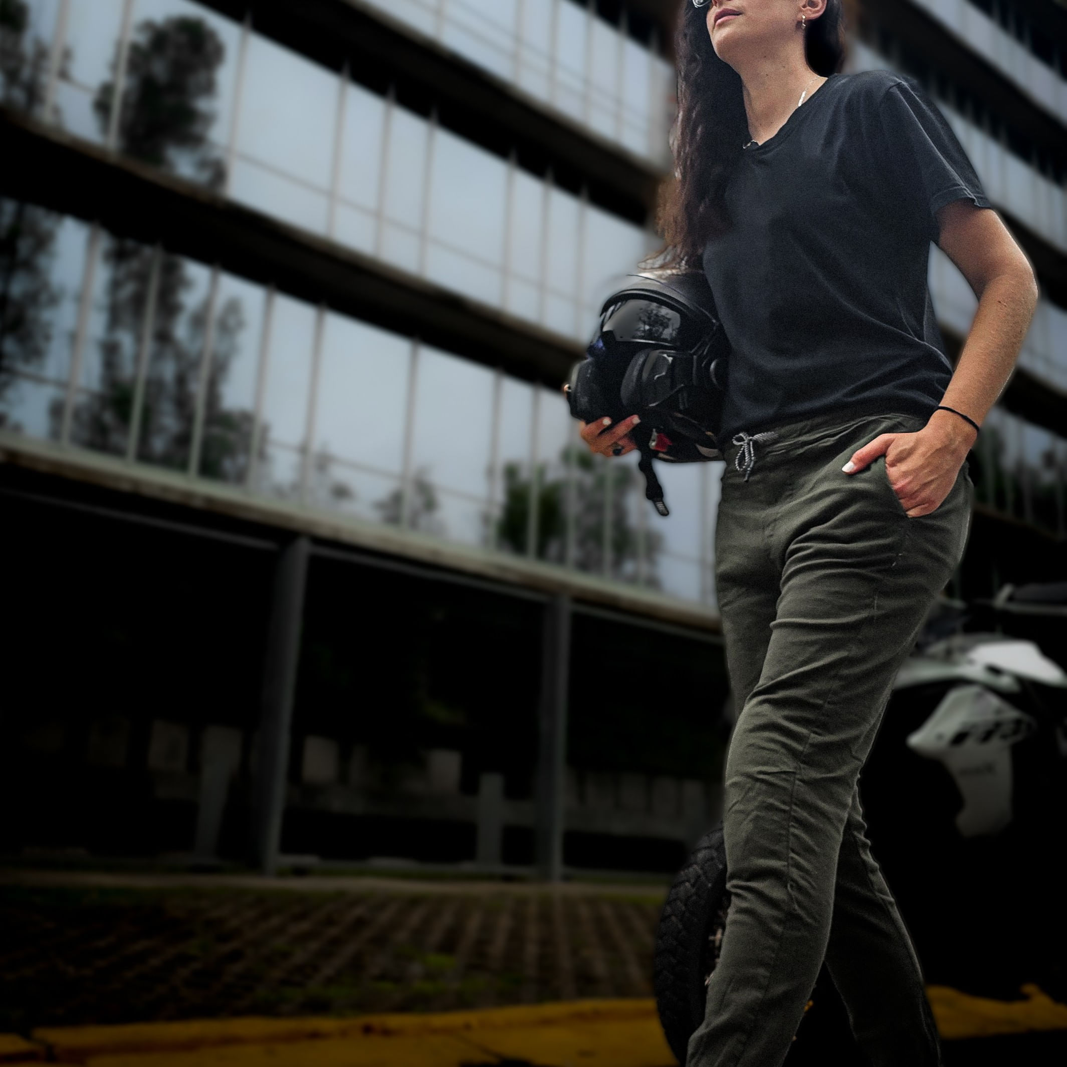 Jogger NTO Jet Unisex Verde Militar